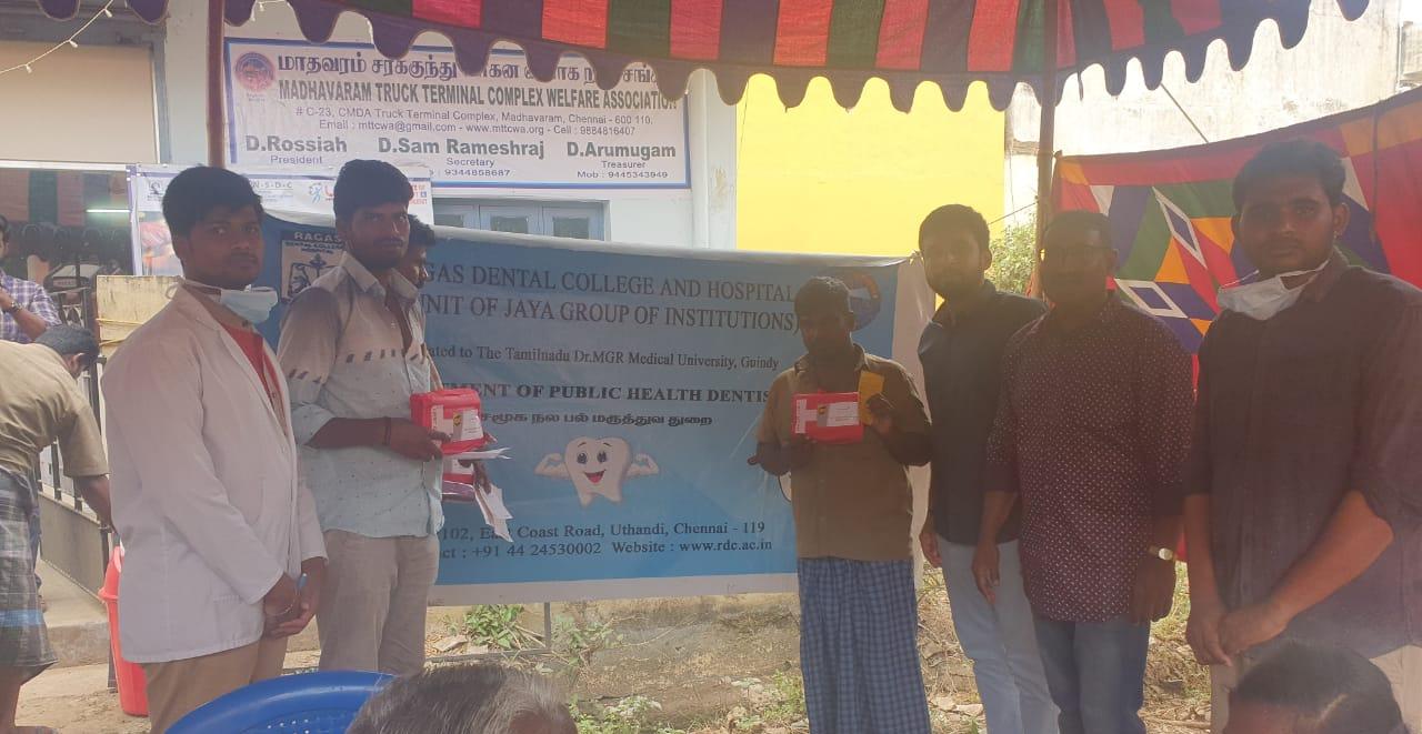 Dental Awareness Program-Resting Yard