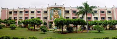 Sri Sathya Sai Mat. Hr. Sec. School logo
